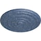 Ekena Millwork Carton Ceiling Medallion (For Canopies up to 3 3/4"), 17 3/4"OD x 1 3/8"P, Americana Crackle CM18CAAMC - alternate 2